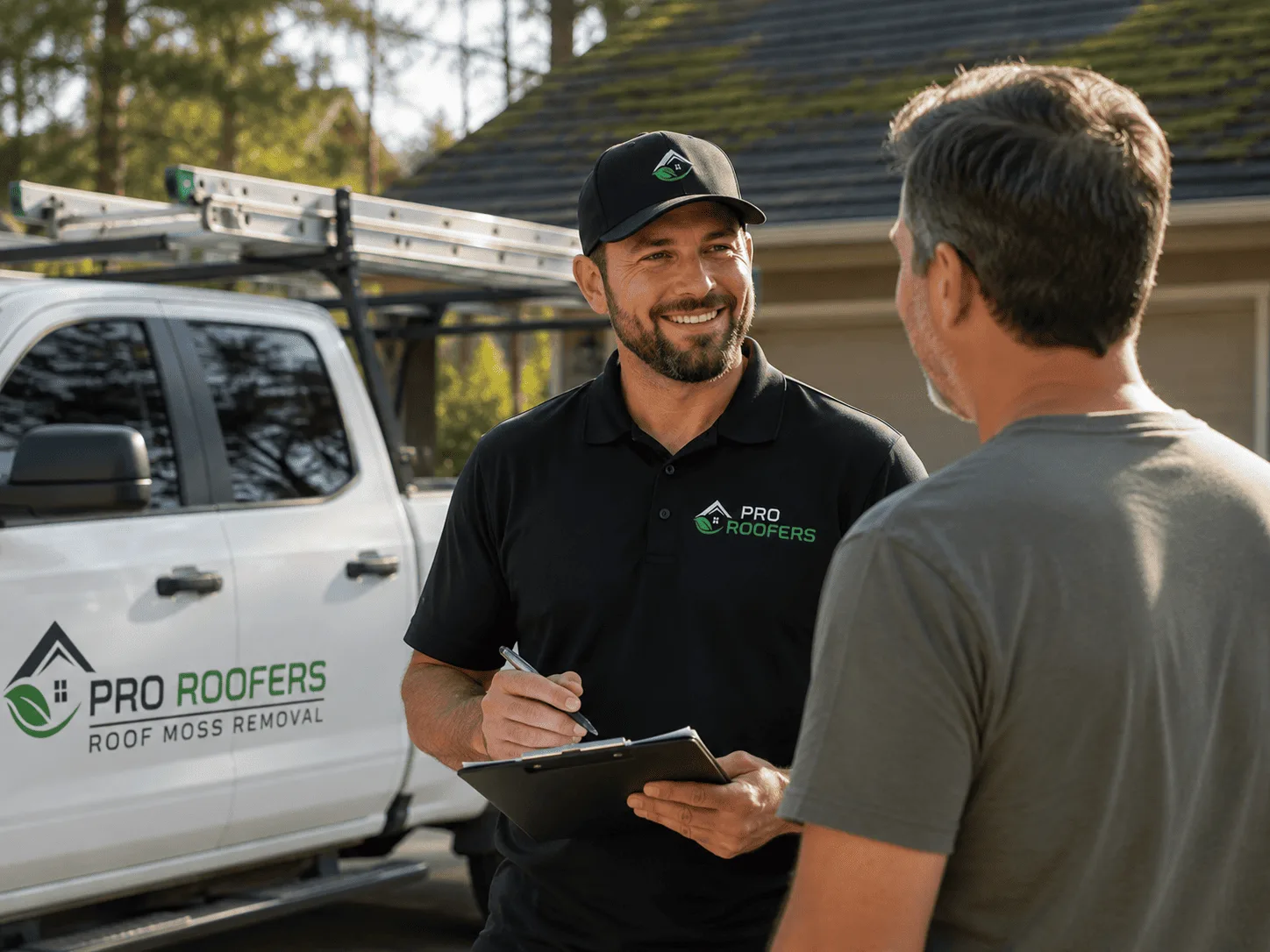 Roof Moss Removal Oxbow, ME FAQs